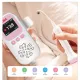 GEA Pocket Fetal Doppler LCD Color Alat Deteksi Detak Jantung Janin Rechargeable Battery FD-100