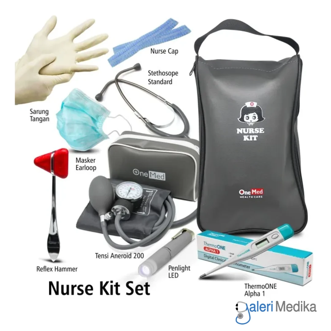 Onemed Nurse Kit Set Lengkap Perlengkapan Perawat 8 Item Onemed Nurse Kit Set Lengkap Perlengkapan Perawat 8 Item