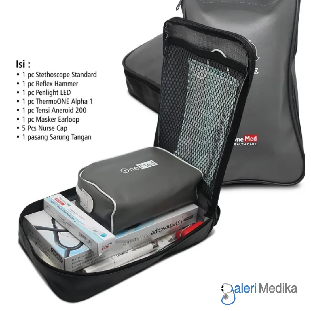 Onemed Nurse Kit Set Lengkap Perlengkapan Perawat 8 Item Onemed Nurse Kit Set Lengkap Perlengkapan Perawat 8 Item