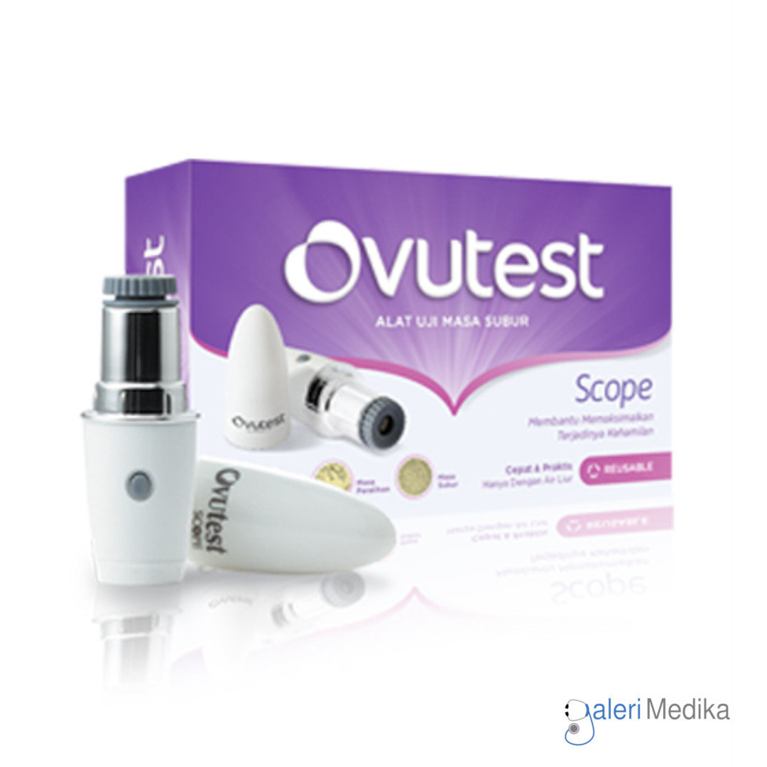 Ovutest Scope Alat Uji Masa Subur