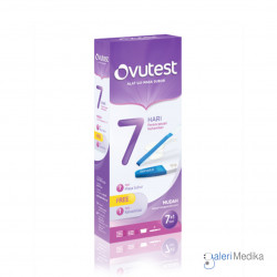 Ovutest Seven Days Plan Free 1 pcs Sensitif Compact - Uji Masa Subur Ovutest Seven Days Plan Free 1 pcs Sensitif Compact - Uji Masa Subur