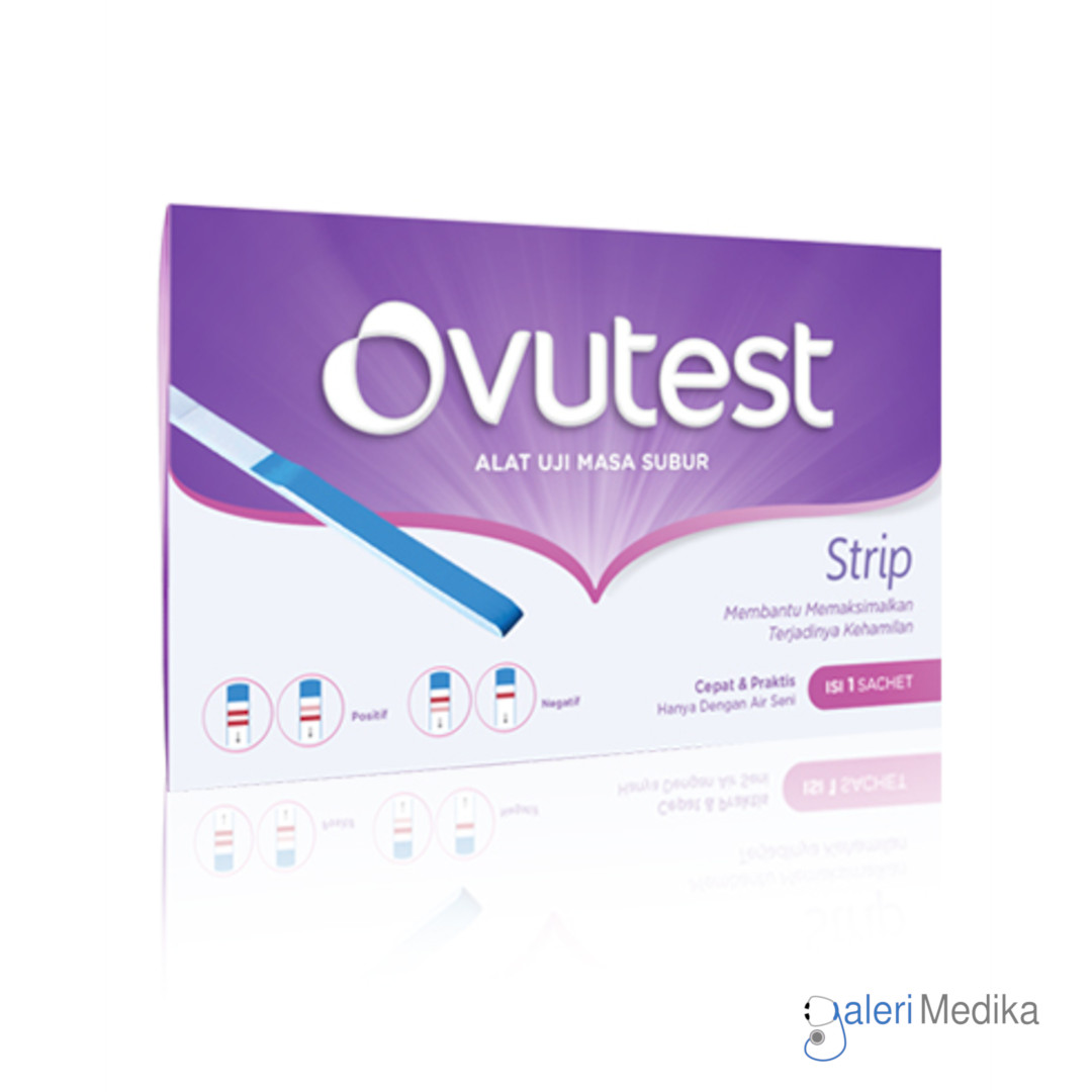 Ovutest Strip Alat Uji Masa Subur