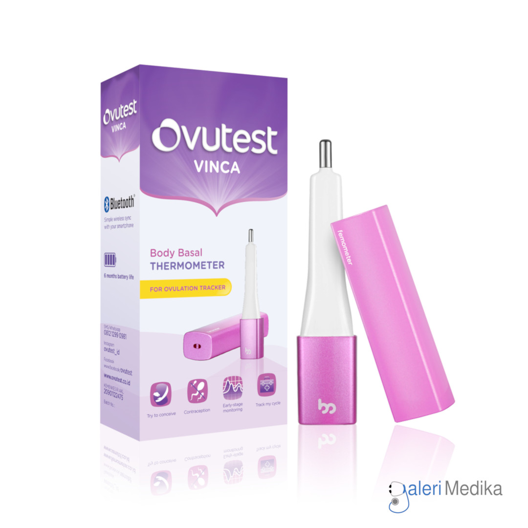 Ovutest Femometer - Alat Uji Masa Subur (dengan Koneksi Bluetooth)