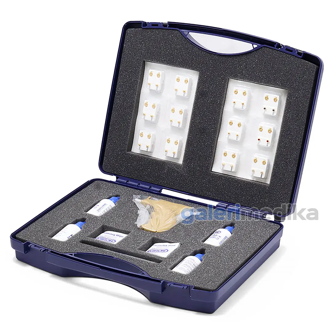 Alat Tindik Telinga Caflon Original Starter Kits Ear Piercing
