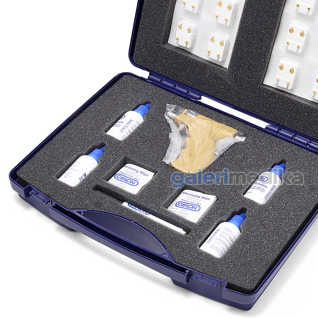 Alat Tindik Telinga Caflon Original Starter Kits Ear Piercing