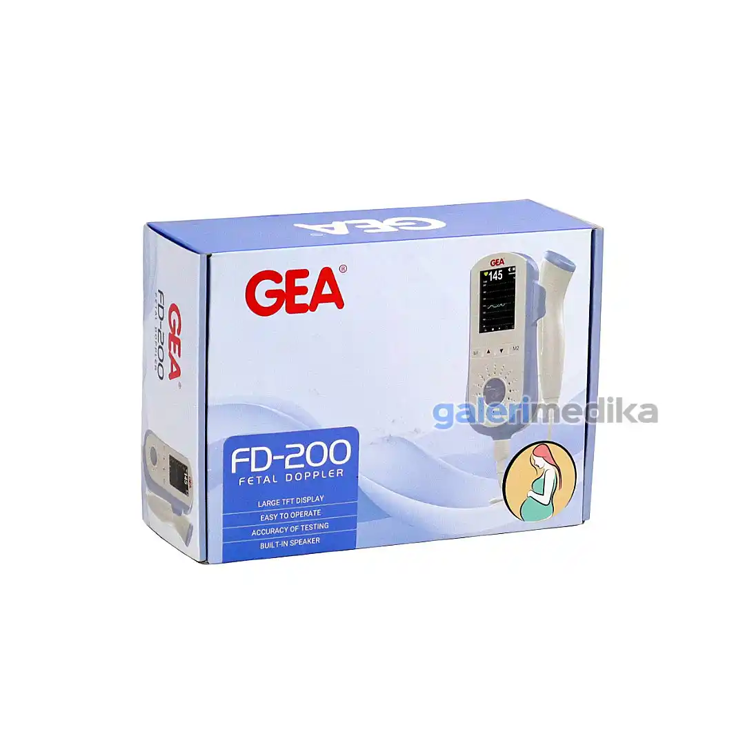 Portable Fetal Doppler GEA FD-200 Rechargeable Battery Portable Fetal Doppler GEA FD-200 Rechargeable Battery