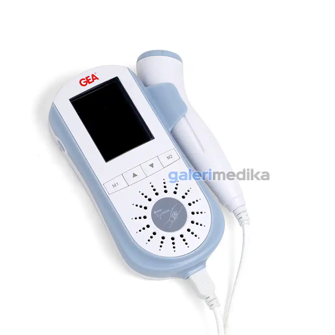 Portable Fetal Doppler GEA FD-200 Rechargeable Battery Portable Fetal Doppler GEA FD-200 Rechargeable Battery