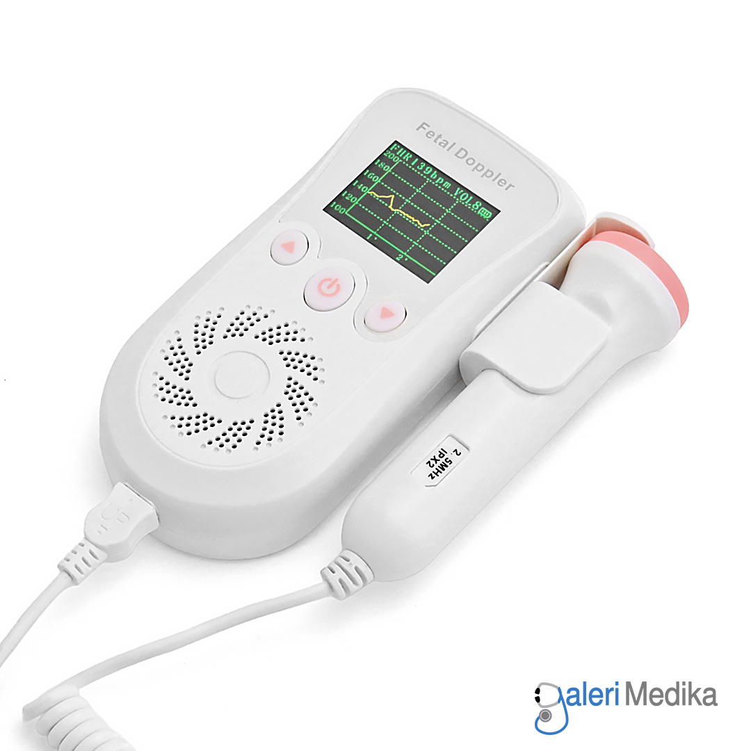 Portable Fetal Doppler OneHealth AD51D Rechargeable Battery