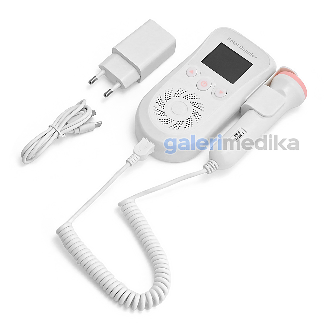 Portable Fetal Doppler OneHealth AD51D Rechargeable Battery