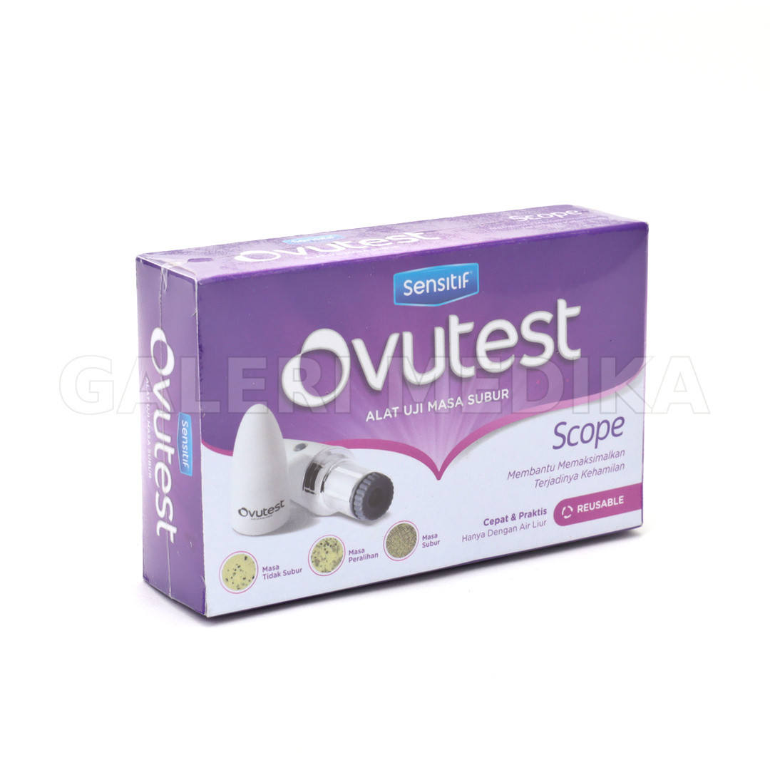 Ovutest Scope Alat Uji Masa Subur