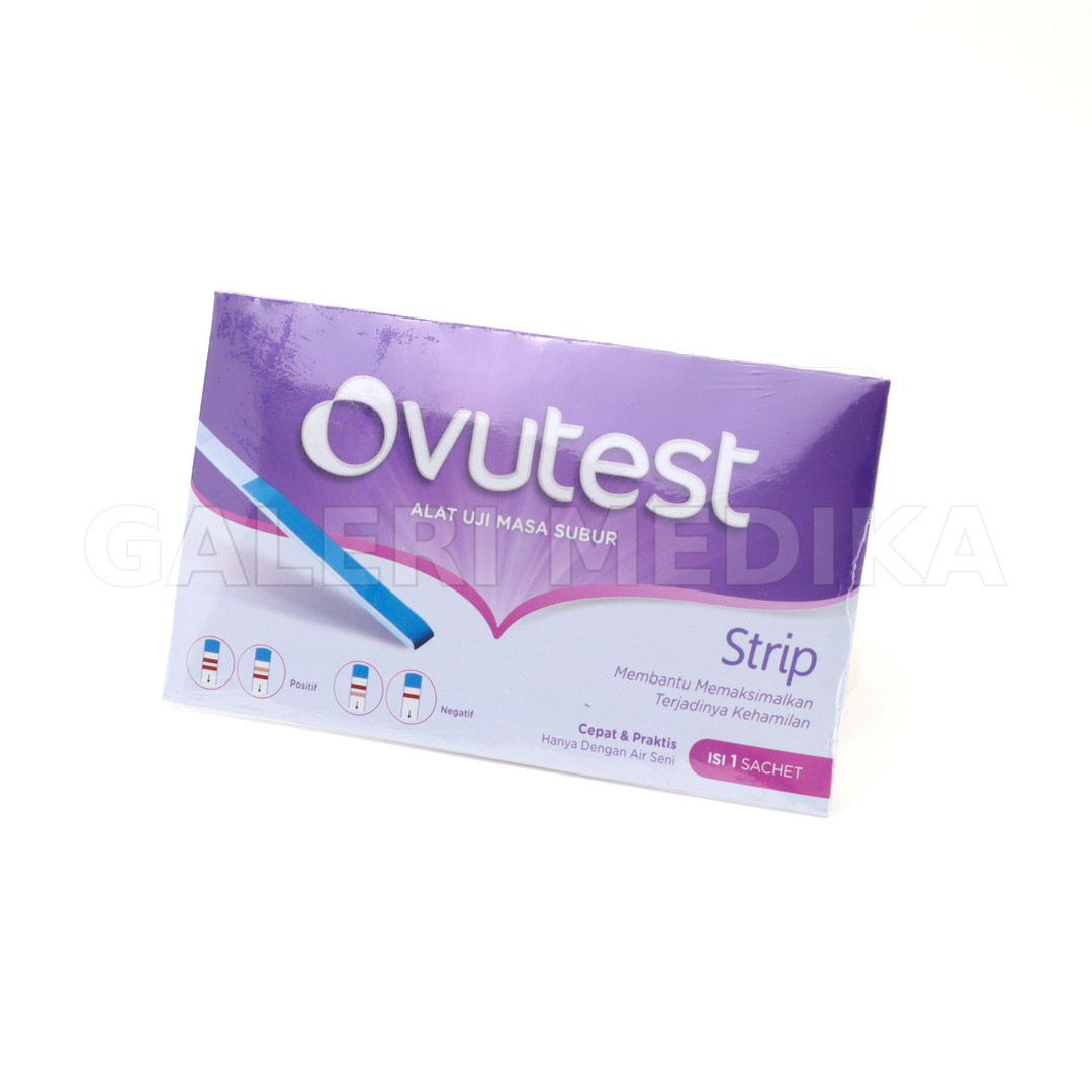 Ovutest Strip Alat Uji Masa Subur