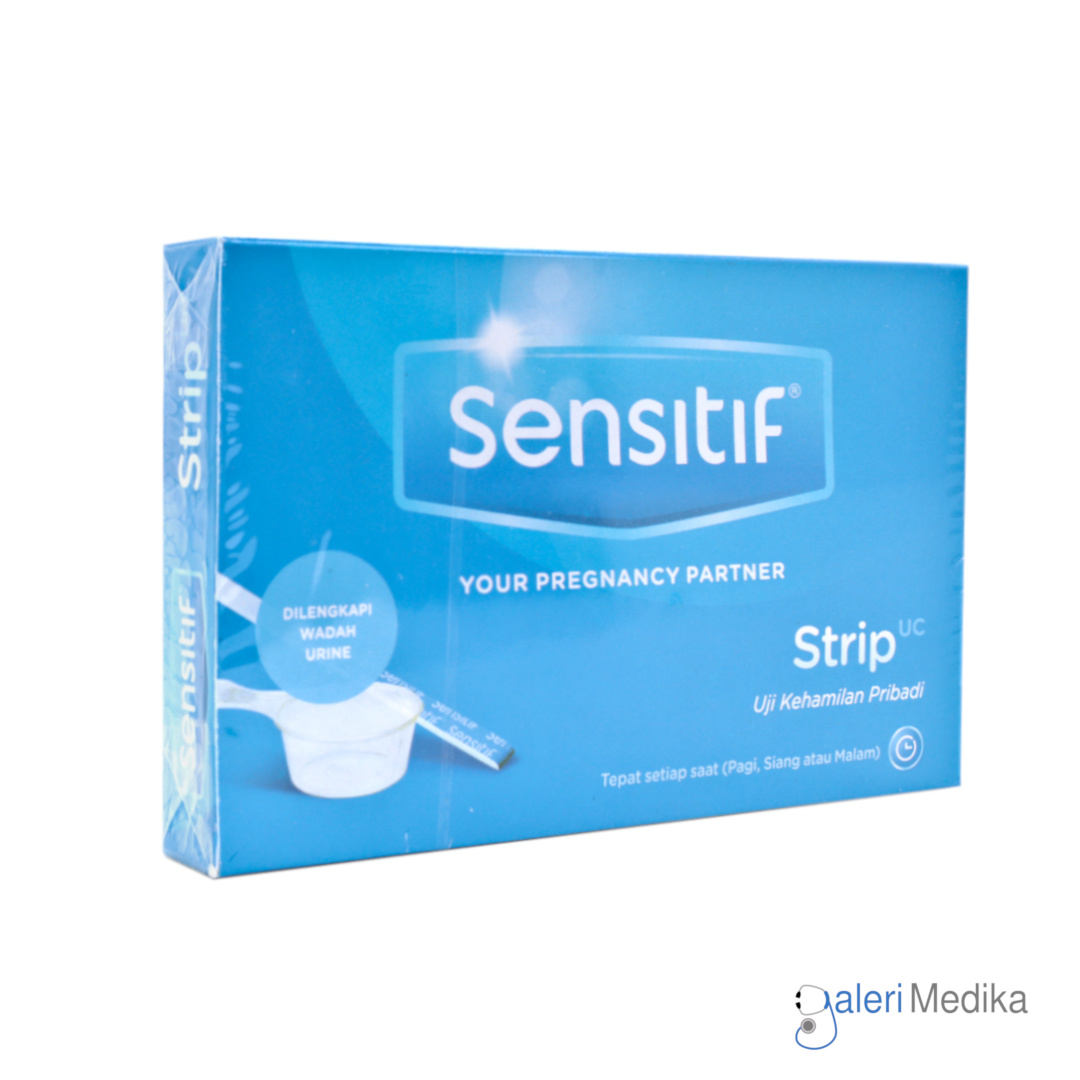 Sensitif Strip UC Dengan Wadah Urine