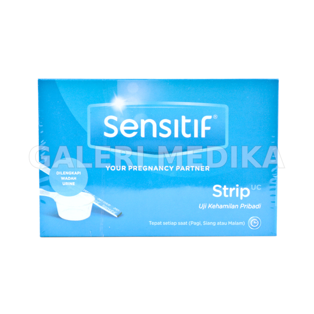 Sensitif Strip UC Dengan Wadah Urine