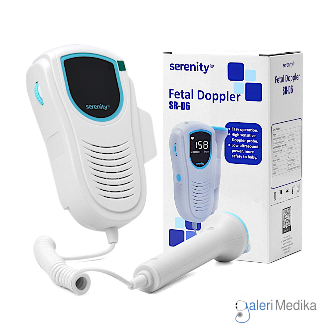 Portable Fetal Doppler Serenity SR-D6