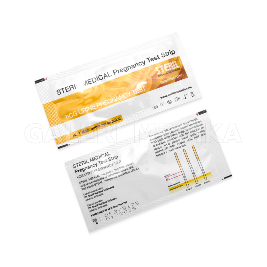 Steril hCG Strip Test Kehamilan