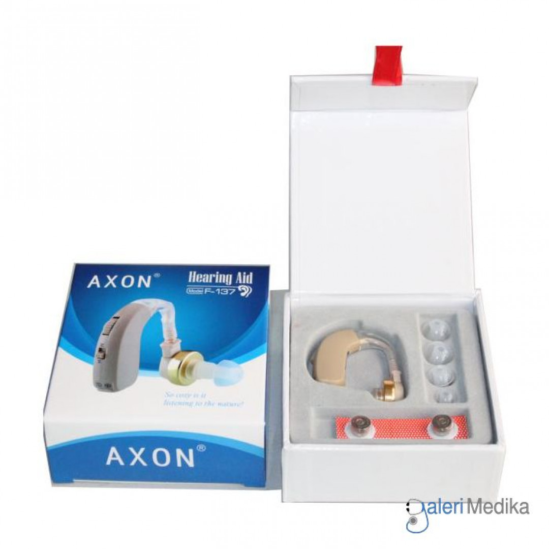 Axon F137 Alat Bantu Dengar Tanpa Kabel