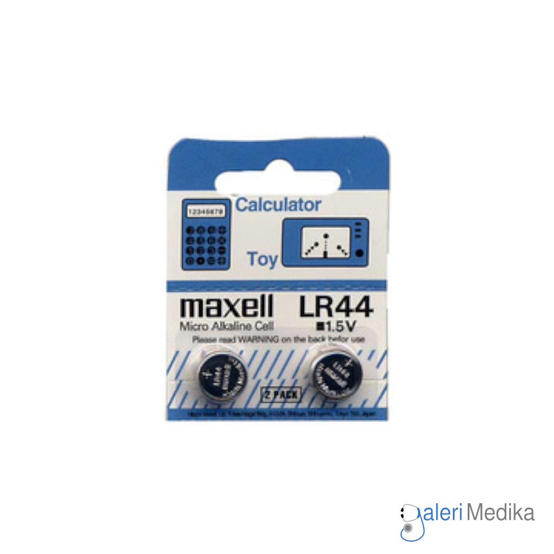 Maxell Baterai LR - 44 Maxell Baterai LR - 44