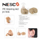 Alat Bantu Dengar Nesco JH-906 ITE Hearing Aid