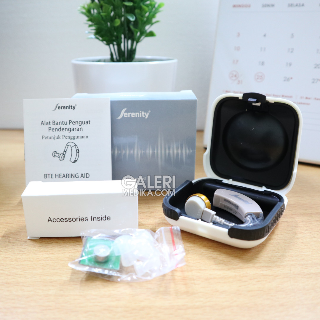 Alat Bantu Dengar Hearing Aid Serenity SR-SA101