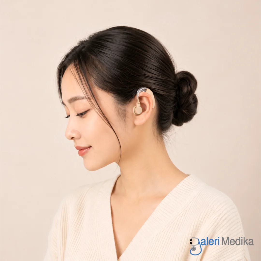 Alat Bantu Dengar Beurer HA 40 BTE Hearing Aid