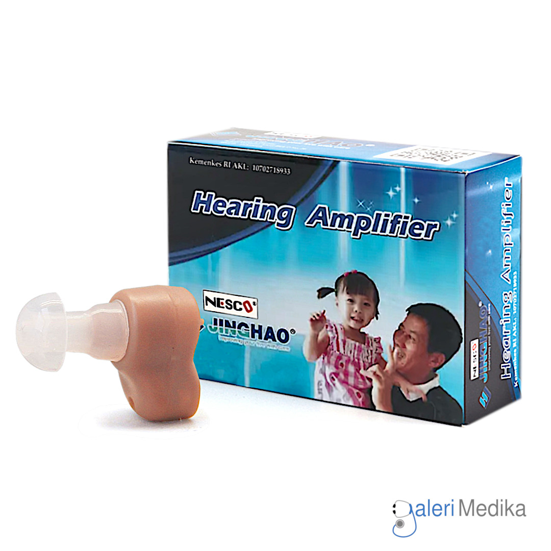 Alat Bantu Dengar Nesco JH-906 ITE Hearing Aid