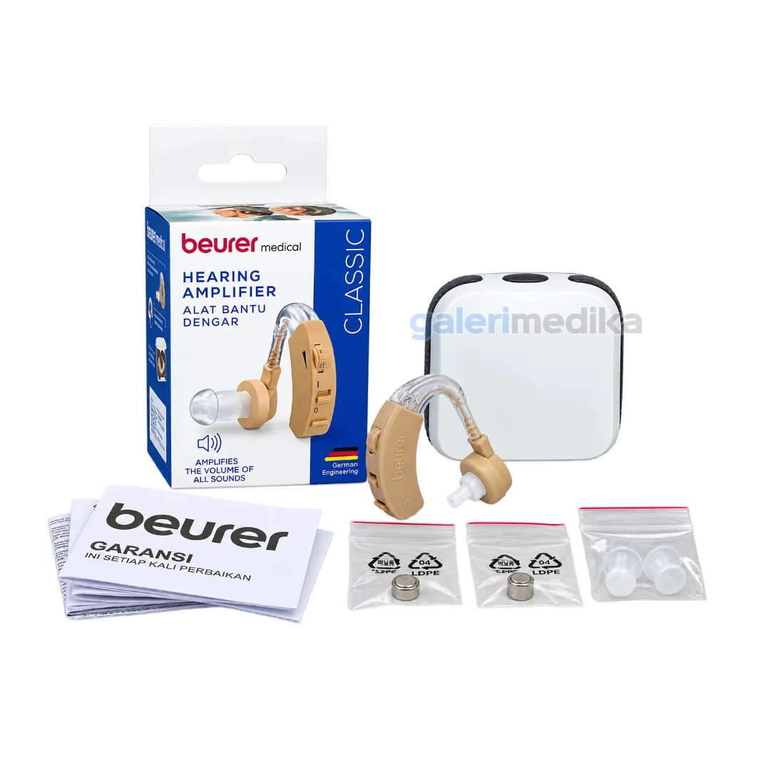 Alat Bantu Dengar Beurer HA 40 BTE Hearing Aid Alat Bantu Dengar Beurer HA 40 BTE Hearing Aid