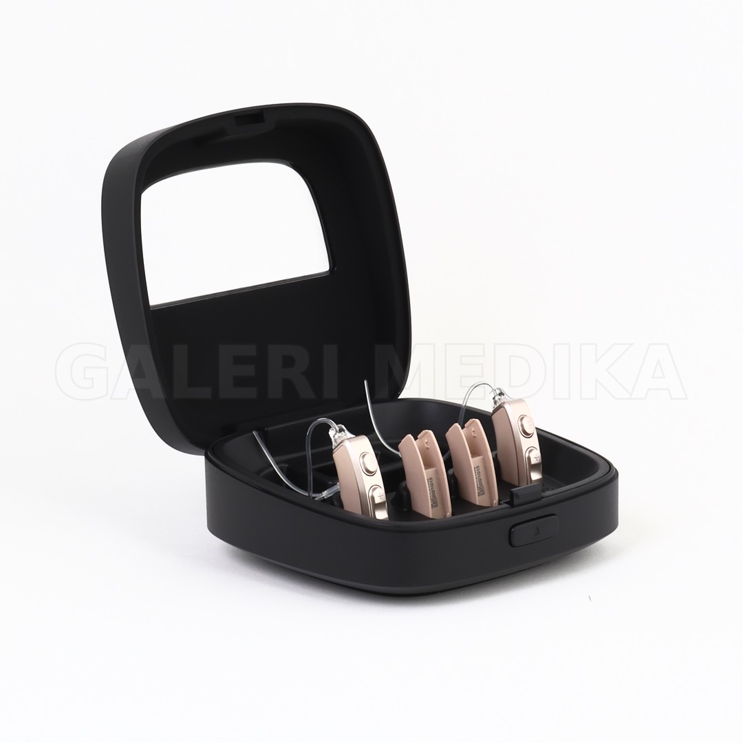 Alat Bantu Dengar Digital Beurer HA 80 Pair USB Charger