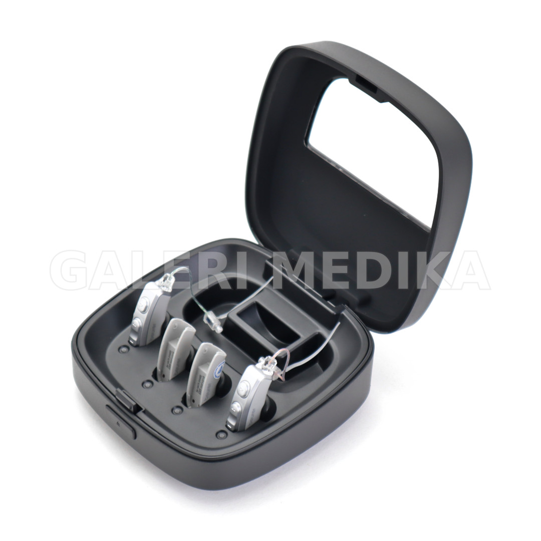 Alat Bantu Dengar Digital Beurer HA 85 Pair USB Charger