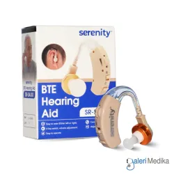 Alat Bantu Dengar Serenity SR-SA101 BTE Hearing Aid