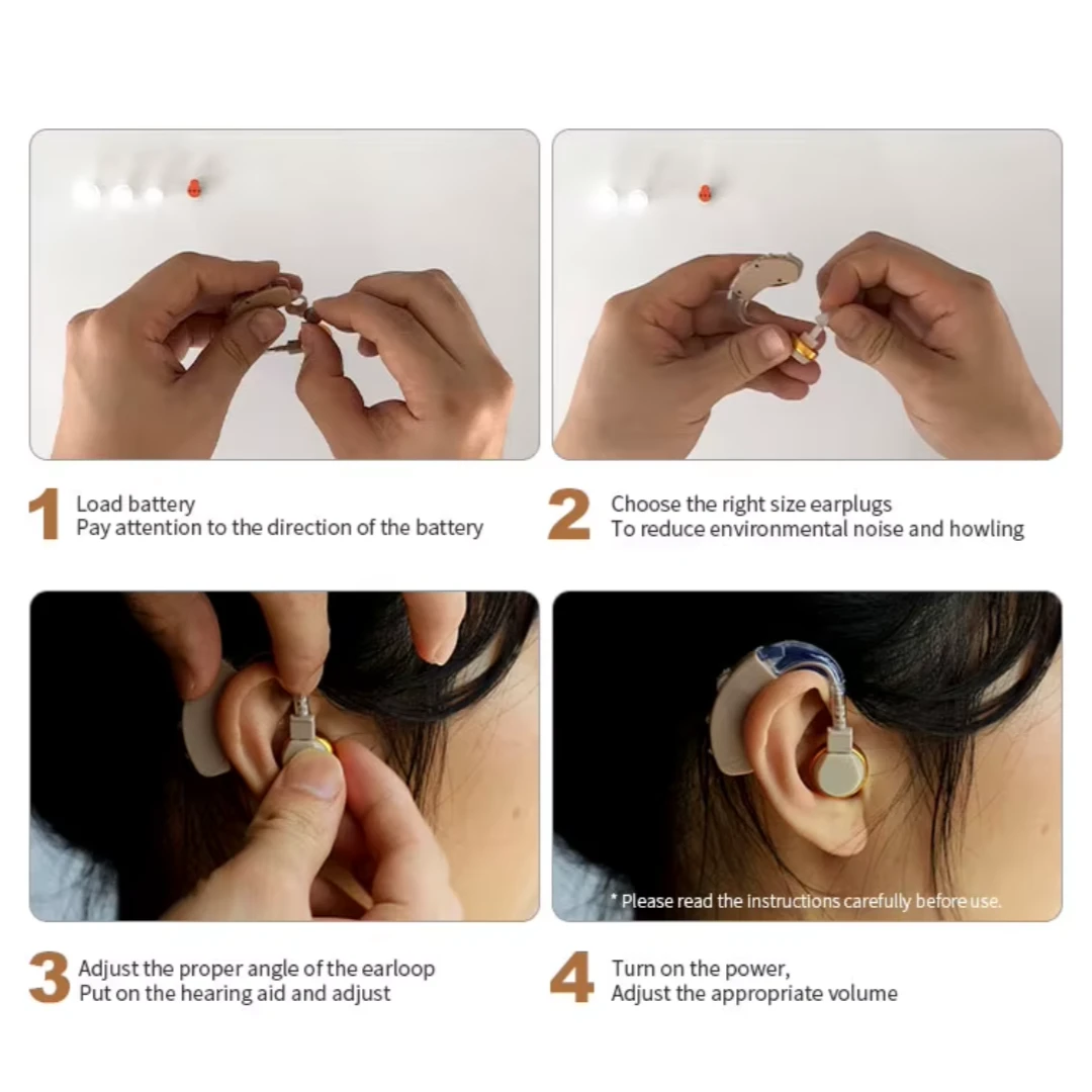 Alat Bantu Dengar Serenity SR-SA101 BTE Hearing Aid
