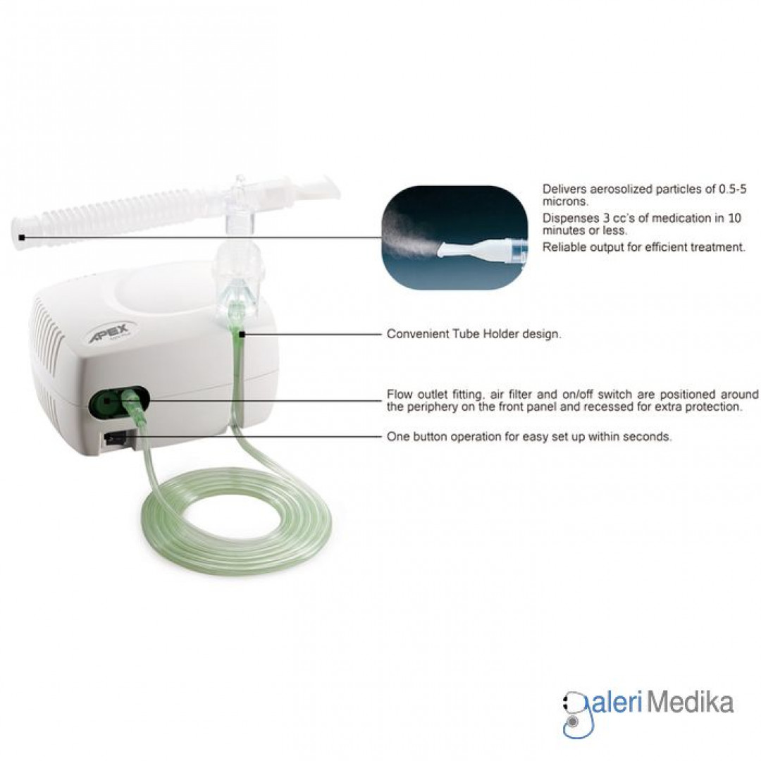 Nebulizer Apex MiniPlus - KS. N1 103-00181