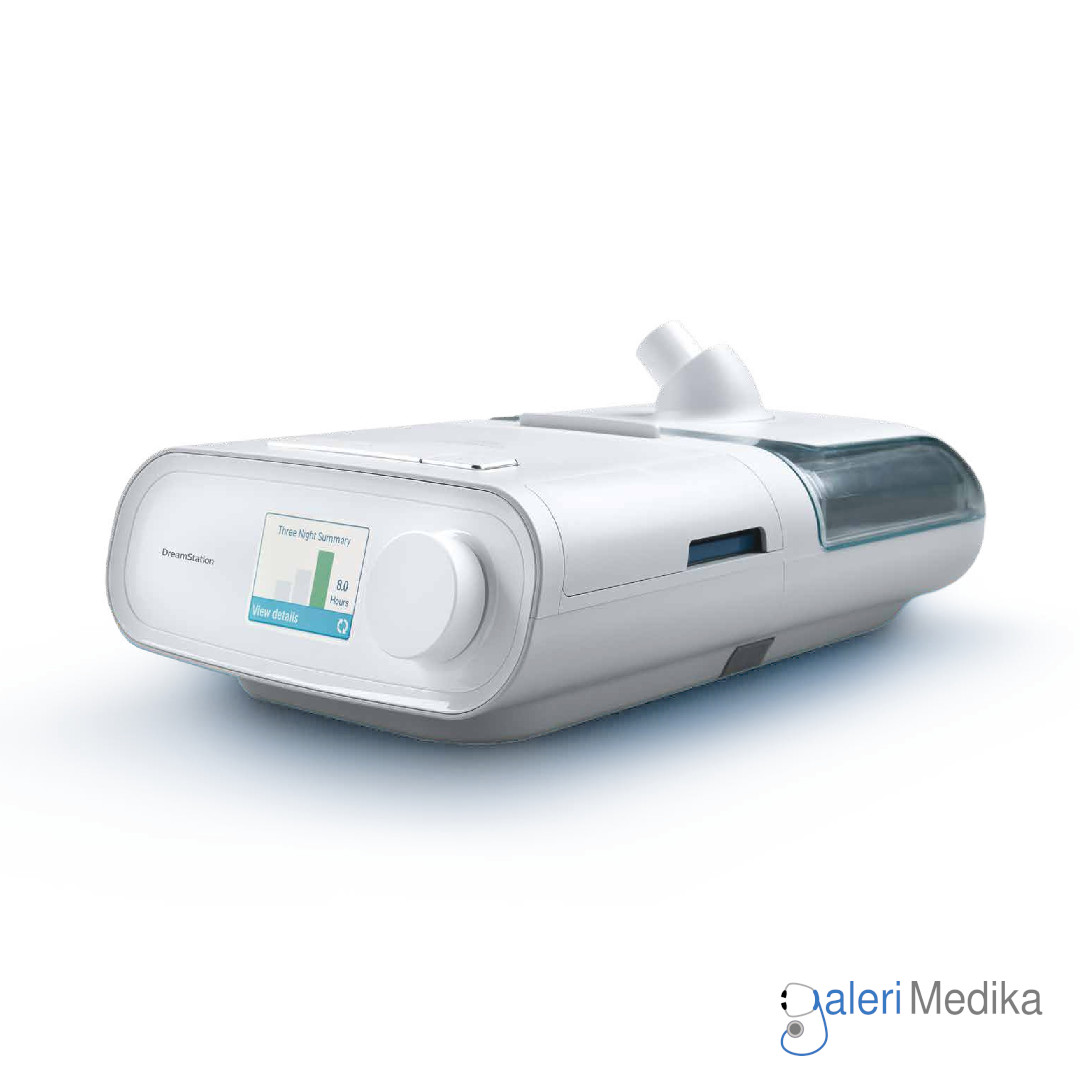 Philips DreamStasion Auto CPAP (dengan Humidifier) + Masker Wisp / DreamWear Nasal Pillow