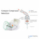 Nebulizer Family Dr TD 7012 - Compressor Nebulizer