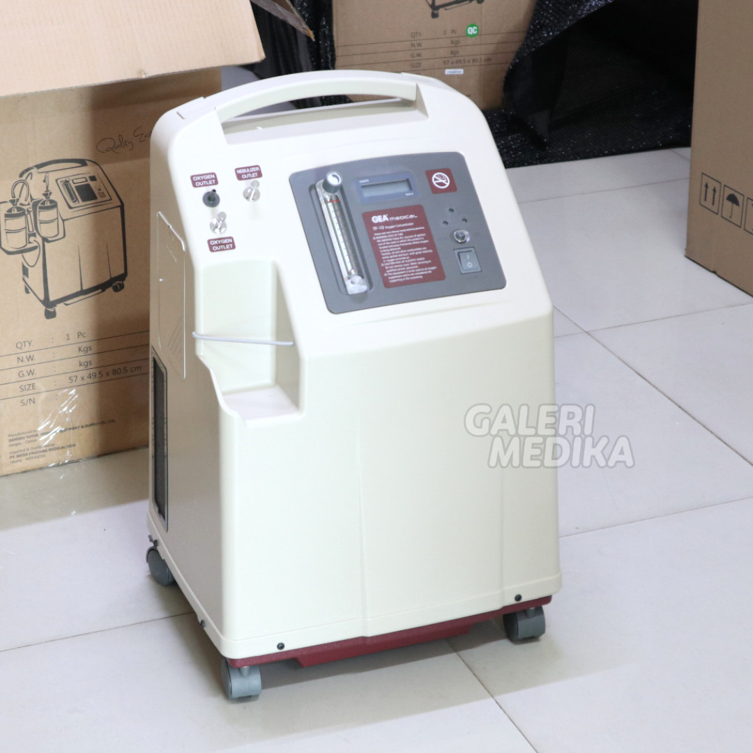 Oxygen Concentrator GEA 7F-10 LPM