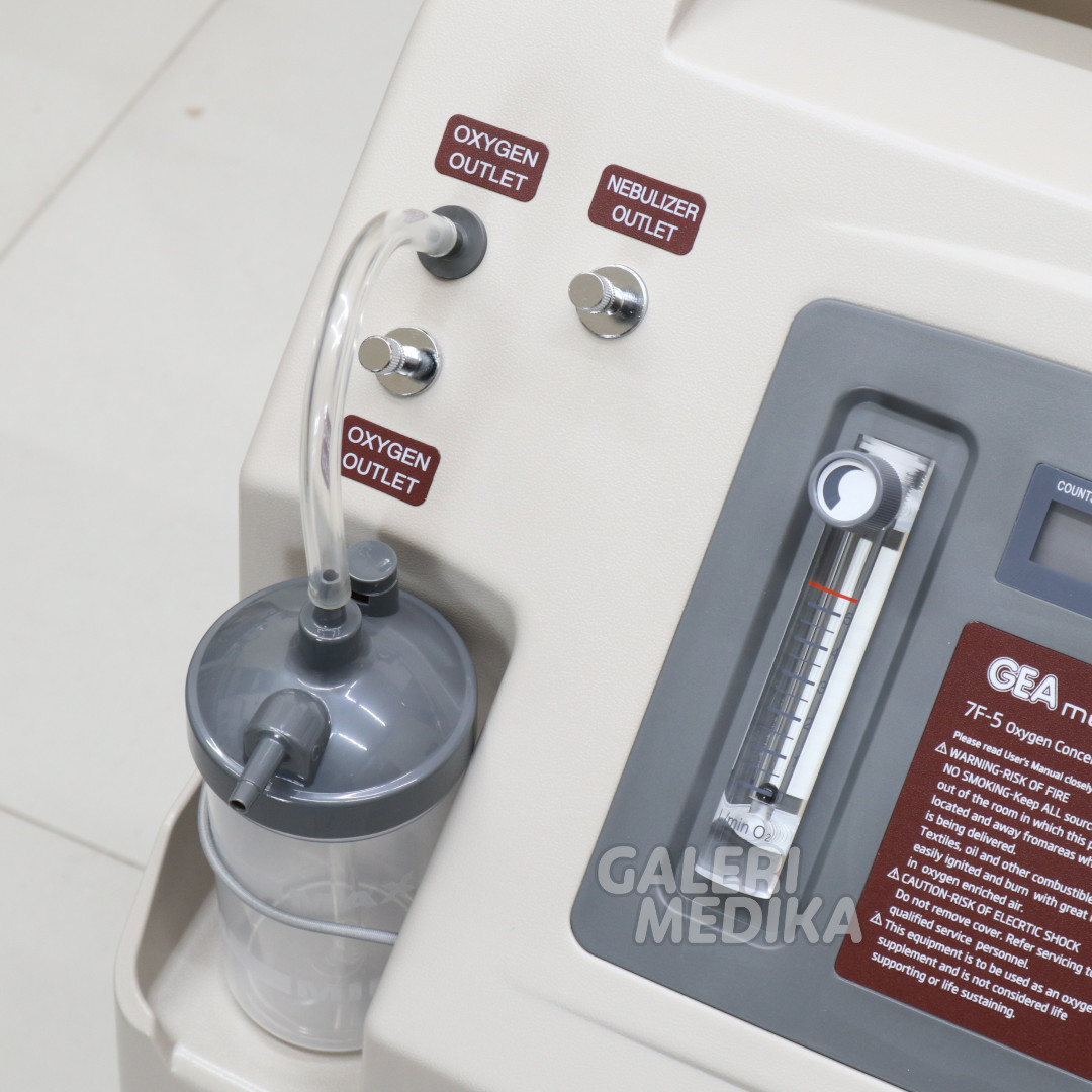 Oxygen Concentrator GEA 7F-5 - Mesin Penghasil Oksigen