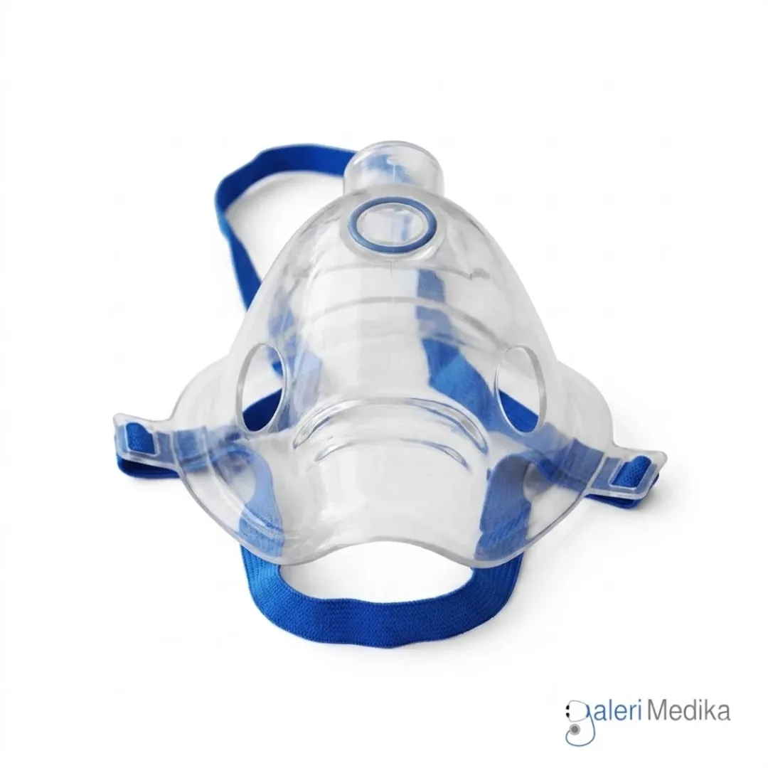 Masker Nebulizer Omron - Anak Masker Nebulizer Omron - Anak
