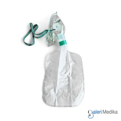 Masker Oksigen Non Rebreathing Safelock Medical Grade Masker Oksigen Non Rebreathing Safelock Medical Grade