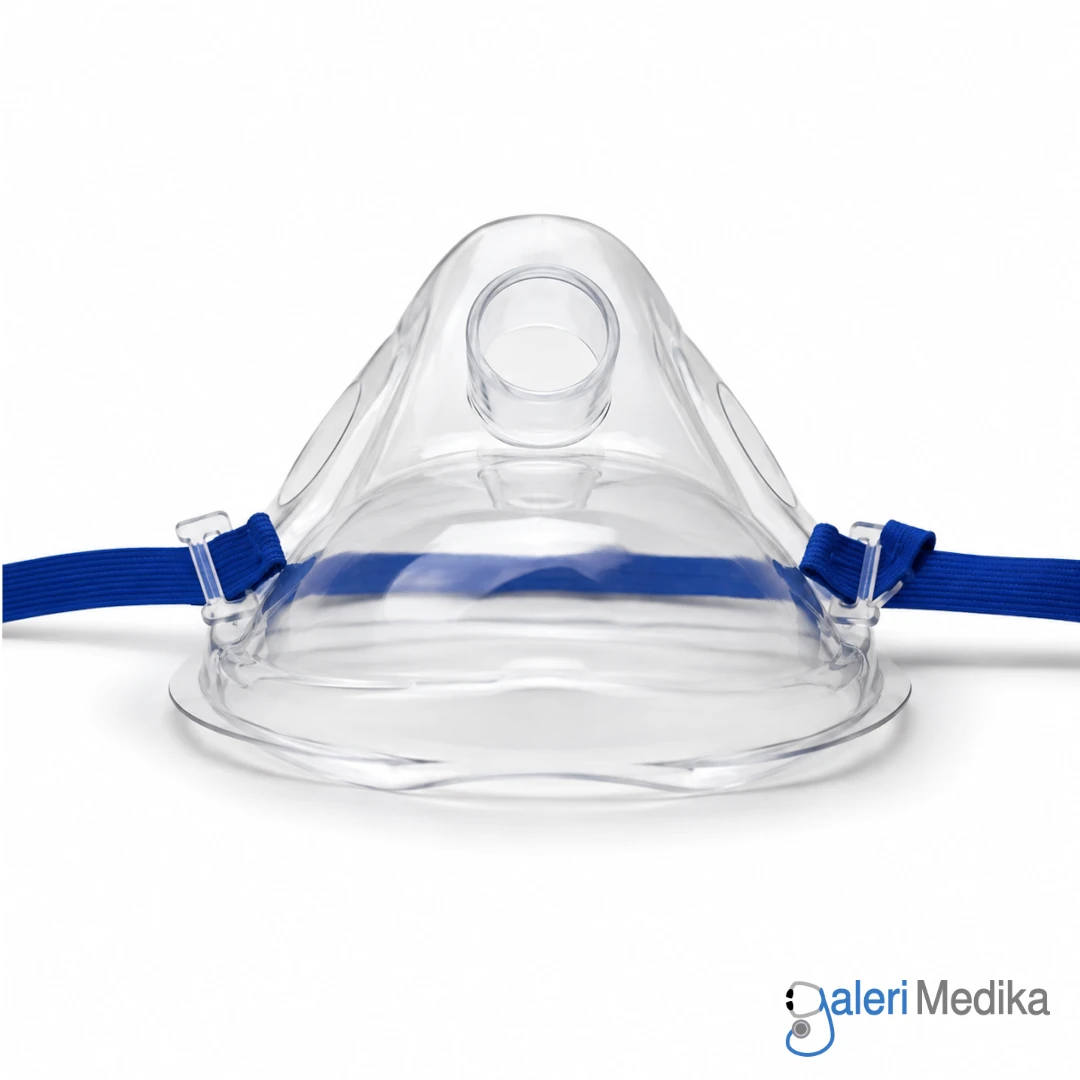 Masker Nebulizer Omron - Dewasa Masker Nebulizer Omron - Dewasa