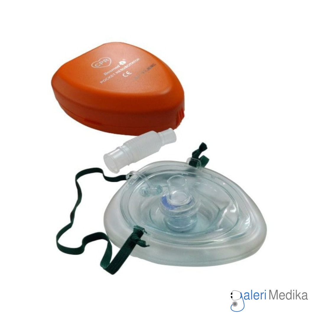 Masker CPR Pocket + Tube Resusitator