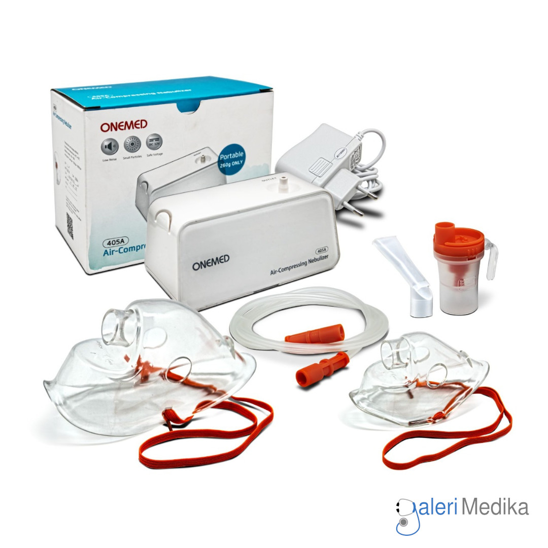 Nebulizer Onemed 405A Compressor Nebuliser