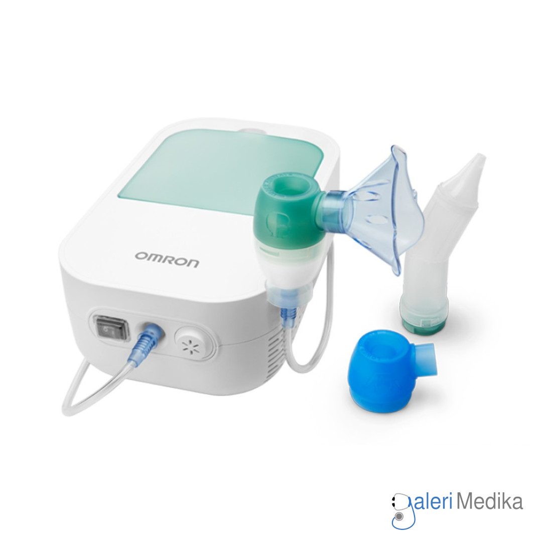 Omron DuoBaby NE-C301 Compressor Nebulizer dengan Nasal Aspirator