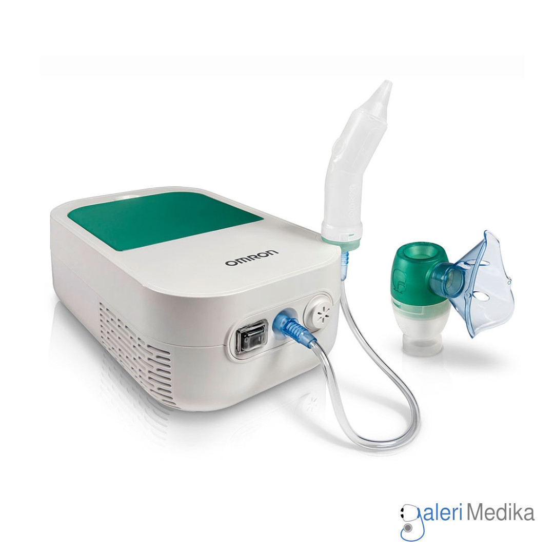 Omron DuoBaby NE-C301 Compressor Nebulizer dengan Nasal Aspirator