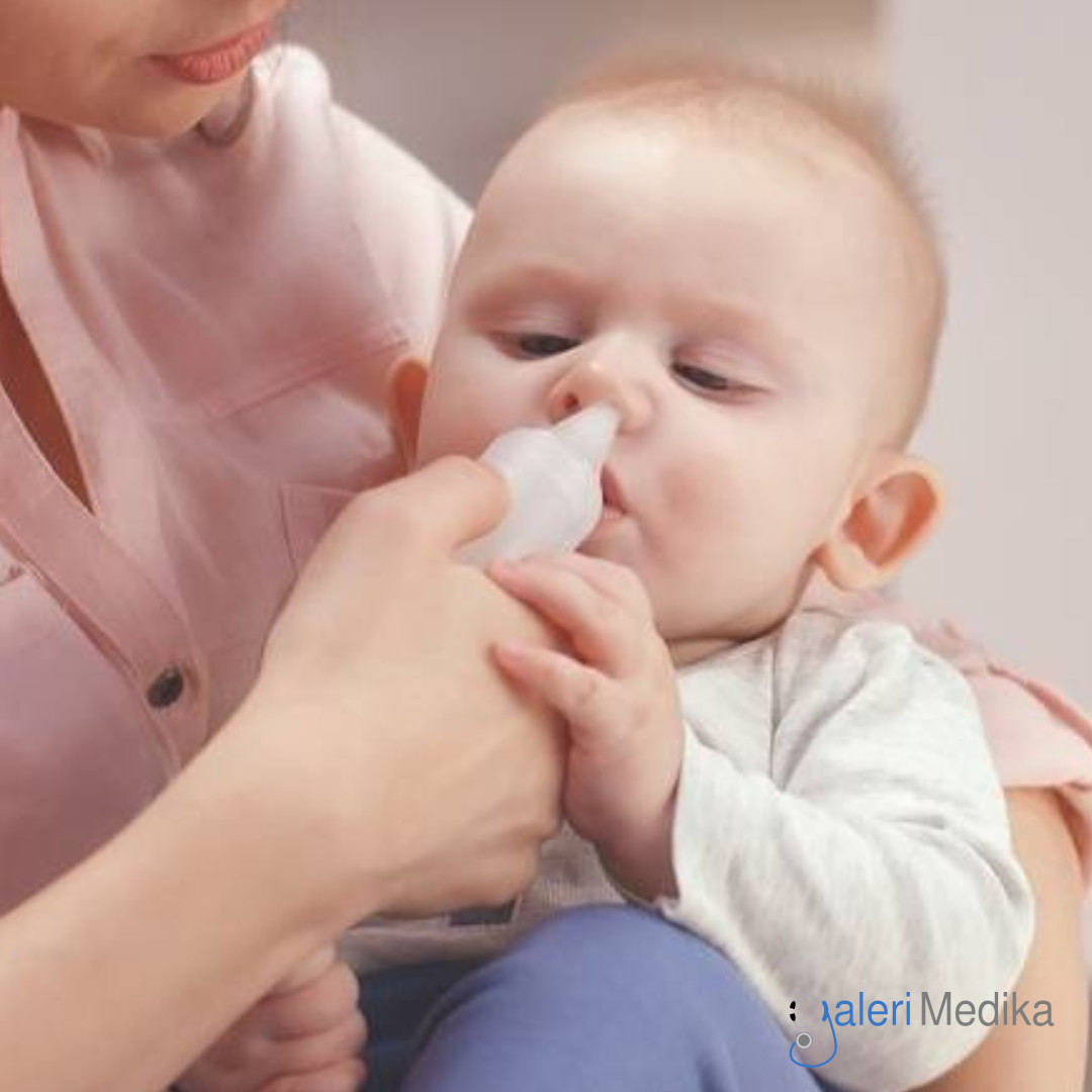 Omron DuoBaby NE-C301 Compressor Nebulizer dengan Nasal Aspirator