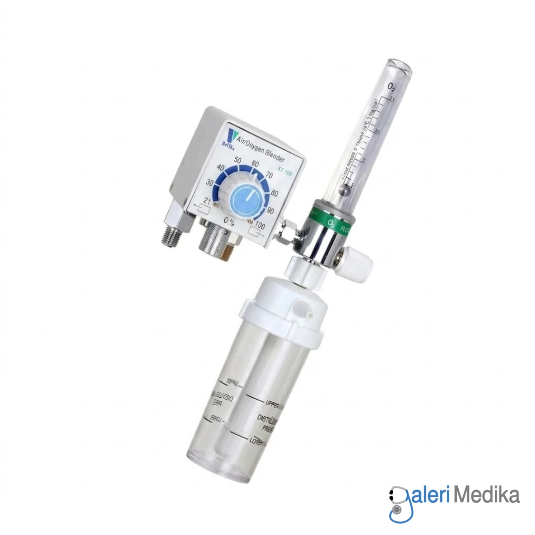 Air/Oxygen Blender GEA KY10B Single Flowmeter Air/Oxygen Blender GEA KY10B Single Flowmeter