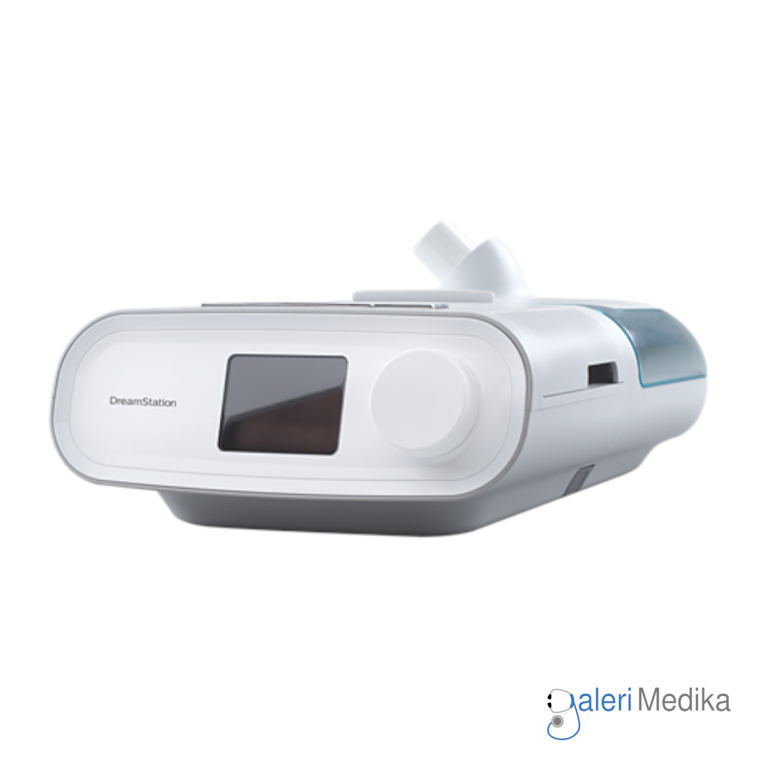 Philips DreamStation Standard CPAP dengan Humidifier + Masker DreamWear Nasal Pillow
