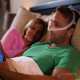 Philips DreamStation Standard CPAP dengan Humidifier + Masker DreamWear Nasal Pillow