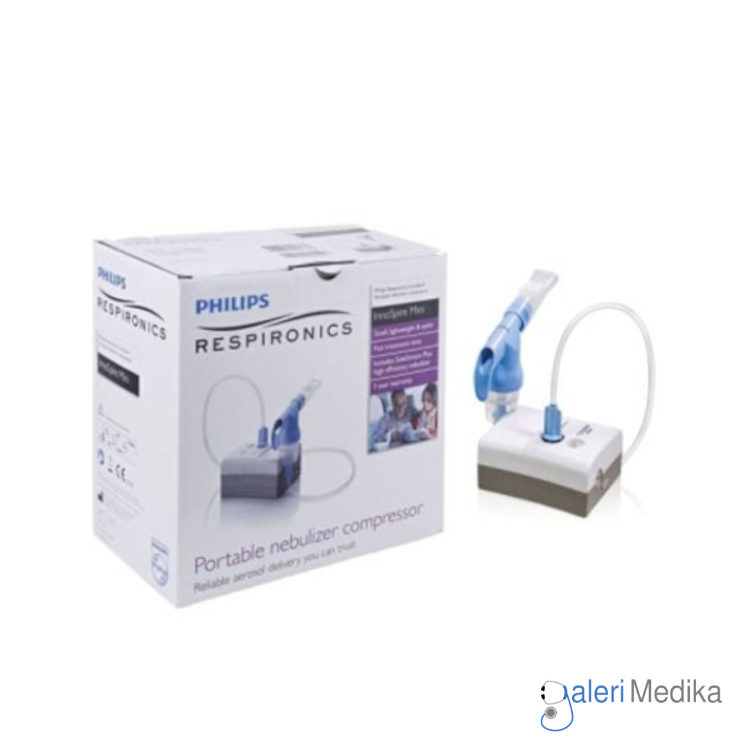 Nebulizer Philips InnoSpire Mini - Alat Terapi Pernapasan