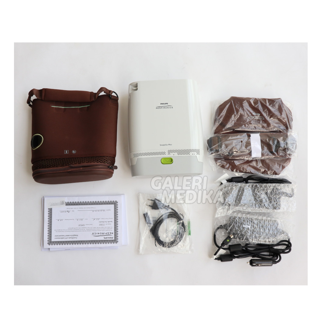 SimplyGo Mini Oxygen Concentrator + Extended Battery