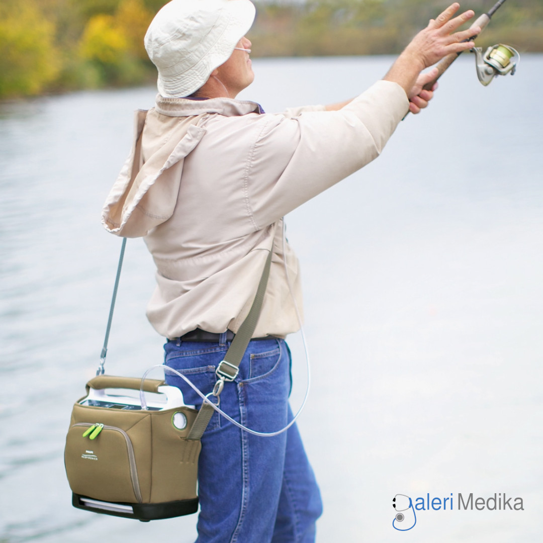 Philips SimplyGo Portable Oxygen Concentrator