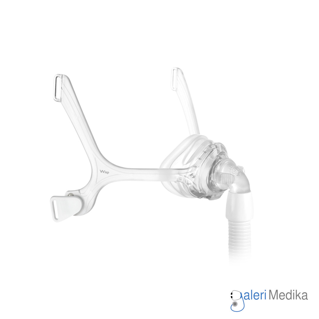Philips WISP Nasal Mask with CLEAR Frame - Masker CPAP/BiPAP